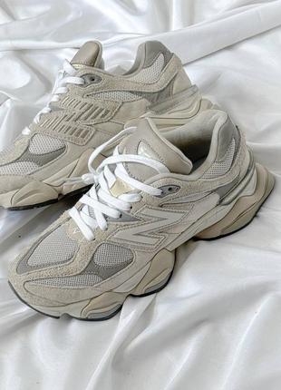 Женские спортивные кроссовки кроссовки new balance nb 9060 light grey