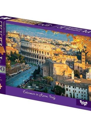 Пазлы danko toys colosseum in rome italy 500 элементов (с500-15-03)