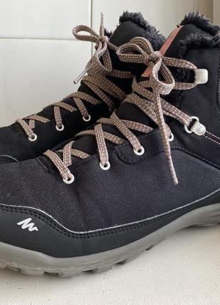 Черевики термо quechua waterproof 42р.