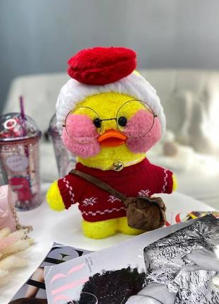Іграшка "lalafanfan" з одягом (кофта, пов'язка, сумка + окуляри) жовта 9032 219, bambini, жовтий, унісекс