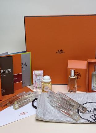 Hermès набір для ознайомлення з маркою