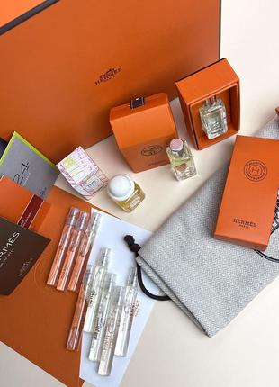 Hermès набір для ознайомлення з маркою