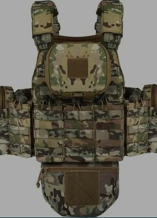 Плитоноска, тактический жилет yakeda "comfort fit"