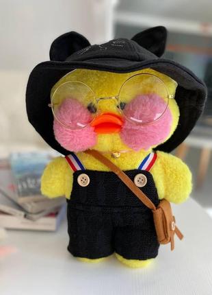 Іграшка "lalafanfan" з одягом (кофта, пов'язка, сумка + окуляри) жовта 6986 205, bambini, жовтий, унісекс