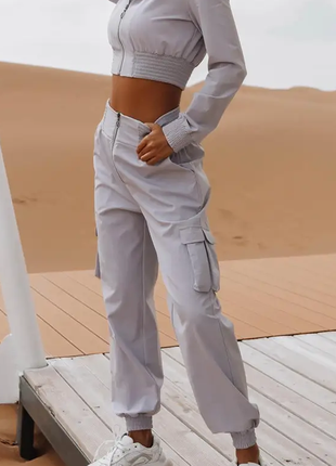 Стильные брюки карго missguided