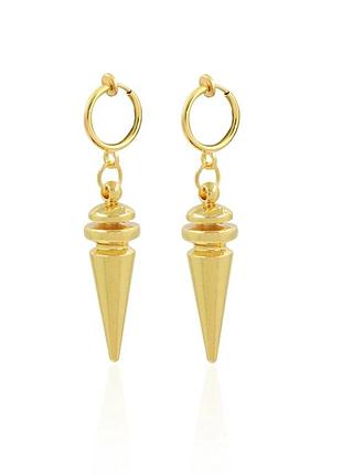 Сережки конус