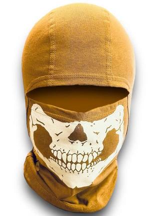 Балаклава череп літня койот