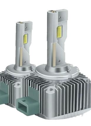 Led лампи led d-series plug&play canbus обманка цоколь d1s 12v 70w 6000k 30000lm (замість штатного ксенону)