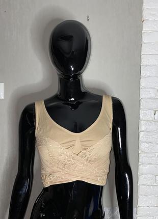 Утягуючий топ стягуючий ліф s-m