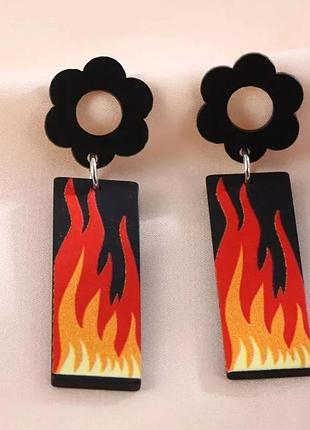 Сережки полум'я 2