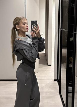 Спортивный костюм палаццо el.milas