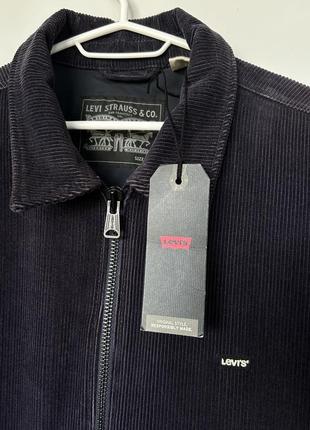 Куртка ветровка харрингтон харик бомбер новый levi’s levis3 фото