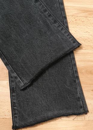 Укороченные джинсы клеш.5 фото