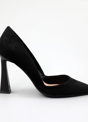 Туфлі жіночі 590235 чорні