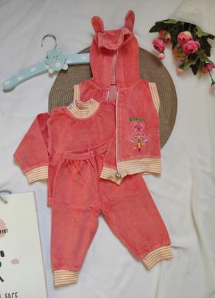 Костюм трійка для дівчаток