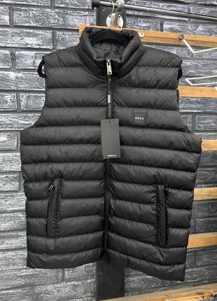 Мужская жилетка boss