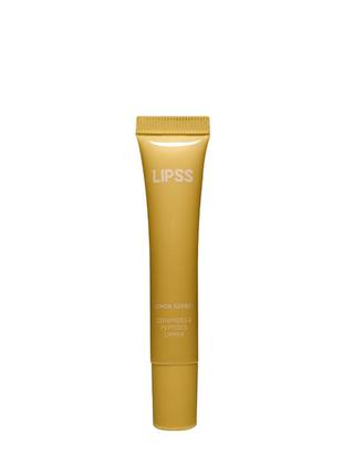 Блиск для губ lipss lipper лимонний сорбет, 8 мл