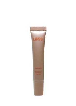 Блиск для губ lipss lipper mandarin, 8 мл
