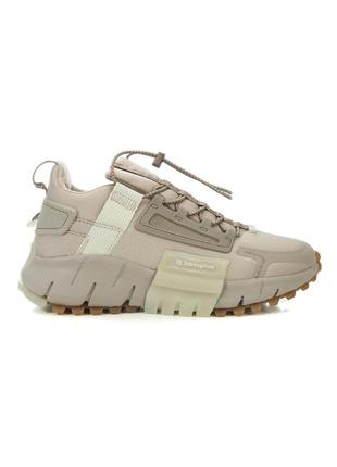 Жіночі кросівки 66631 сірі текстиль