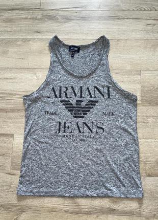 Майка armani jeans