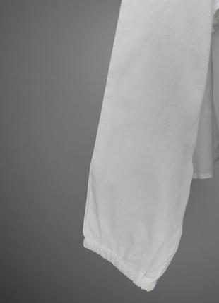 Рубашка /рубашка белая на девочку 110см 4-5роки4 фото
