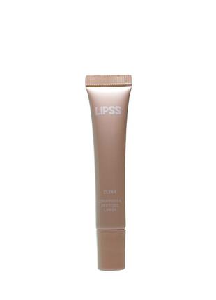 Блиск для губ lipss lipper clear, 8 мл