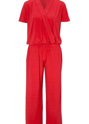 Женский летний брючный комбинезон ,батвл,50-52 размер