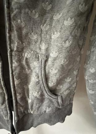 Худи adidas монограмм 4