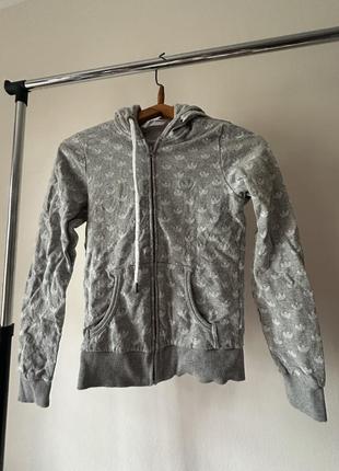 Худі adidas монограм