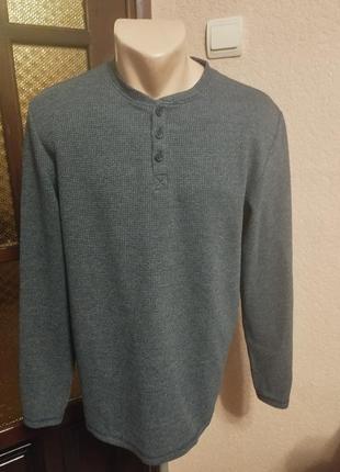 Реглан серый мужской,размер м на 46размер от primark