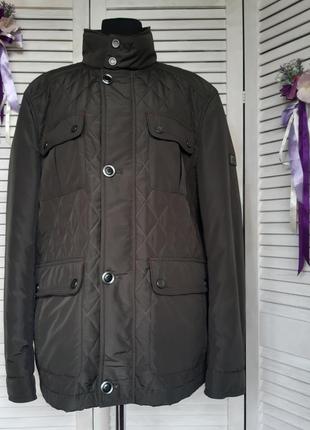 Чоловіча стьобана куртка, курточка bugatti ultrasonic