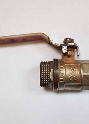 Кран на трубу dn25 pn25 1" 2