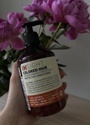 Insight colored hair