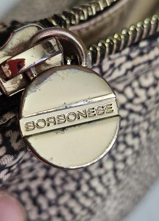 Фирменная сумка borbonese, оригинал7 фото