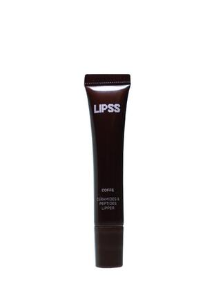Блиск для губ lipss lipper coffee, 8 мл