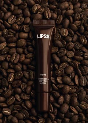 Блиск для губ lipss lipper coffee, 8 мл2 фото
