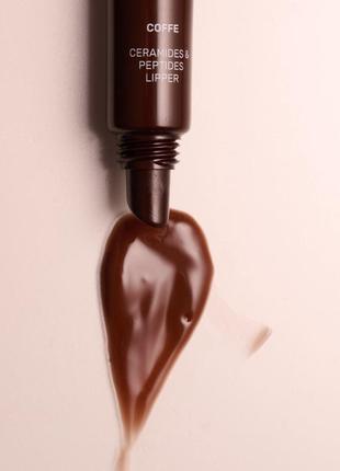 Блиск для губ lipss lipper coffee, 8 мл3 фото