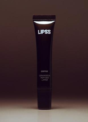Блиск для губ lipss lipper coffee, 8 мл4 фото