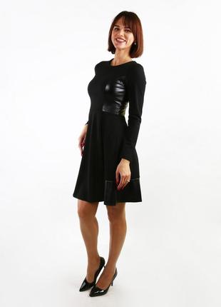 Сукня чорний (nls-14-44-02-black)