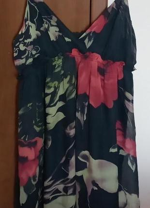 Ночная шелковая сорочка англия