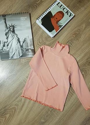 Гольф, водолазка на девочку, мирер