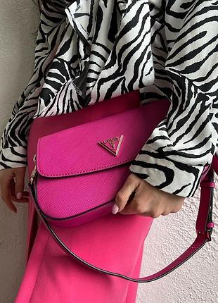 Сумка guess фуксія оригінал