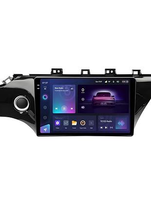 Штатна магнітола серії teyes 2k cc3 під kia rio 4 2016 - 2019 (f1) 10 дюймів