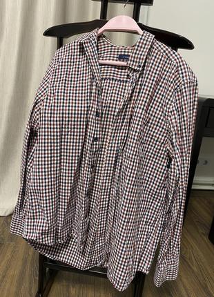 Сорочка у клітинку