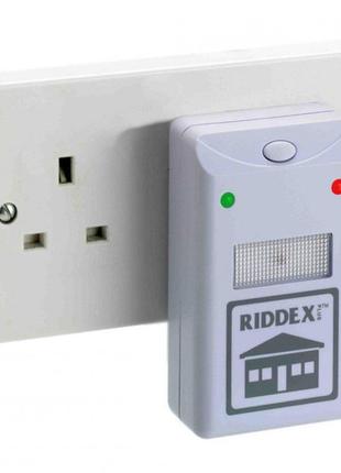 Електромагнітний відлякувач гризунів та комах riddex plus