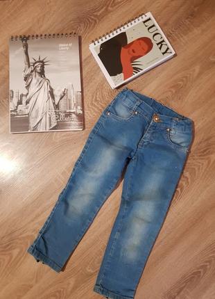 Джинсы на девочку