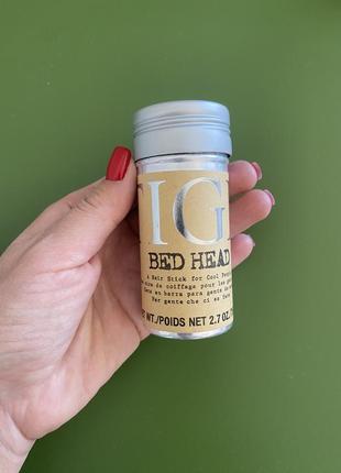 Tigi bead head wax stik воск карандаш для волос, для волос
