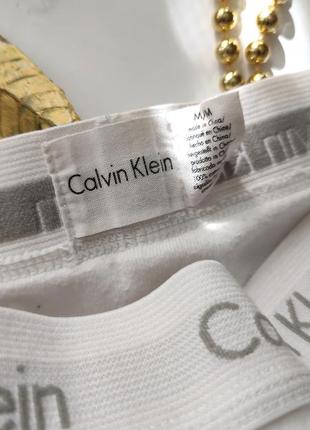 Мужские слипы calvin klein m коттоновые2 фото