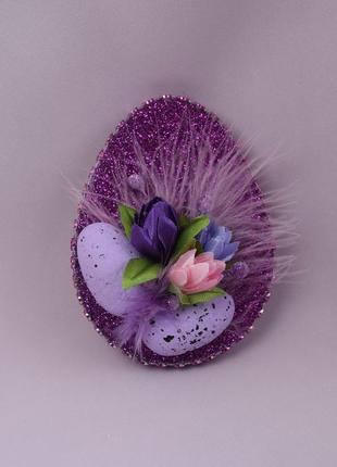 Сувенір-магніт. великоднє декоративне яйце.