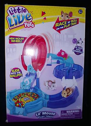 Игровой набор little live pets, сша 2
